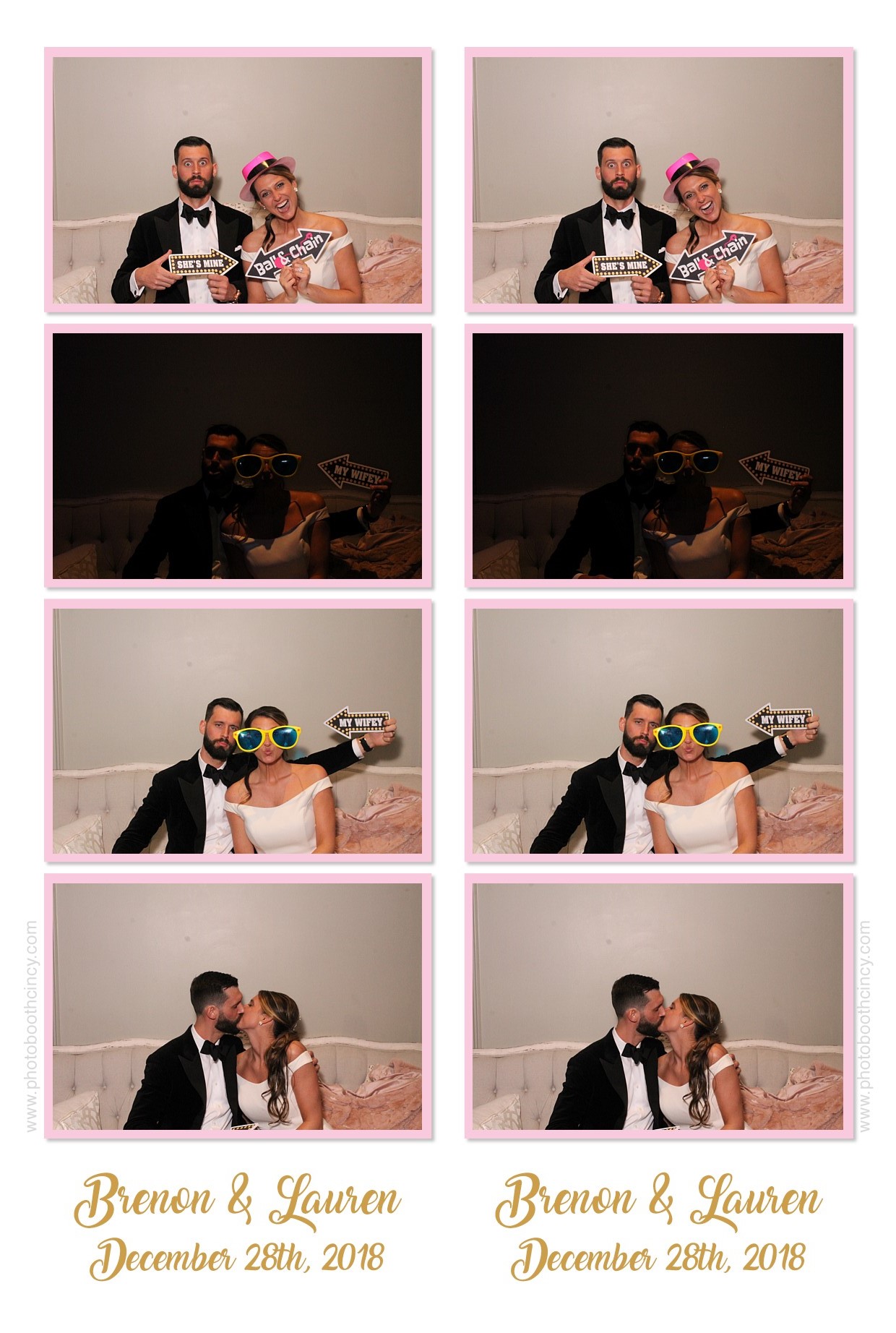 Brenon & Lauren | View more photos from the event at gallery.photoboothcincy.com/u/PhotoBoothCincy/Brenon-Lauren